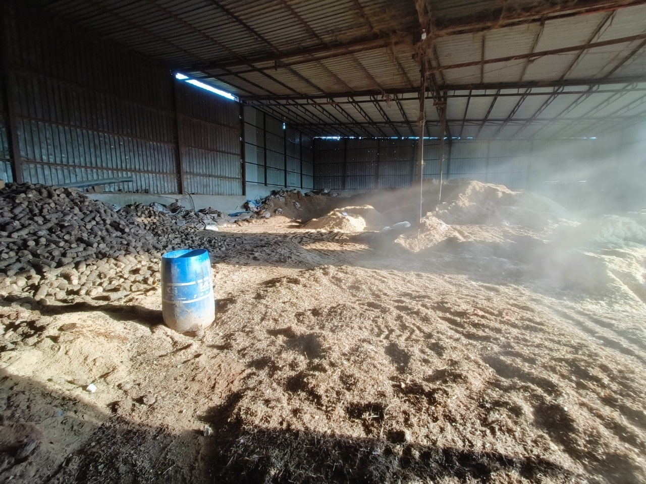 Biomass Briquettes by Sai Nirman Biocoal